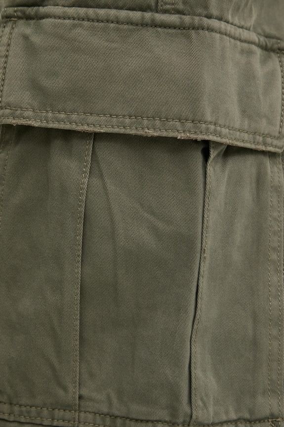 Tommy Jeans spodnie bawełniane zielony DM0DM20293