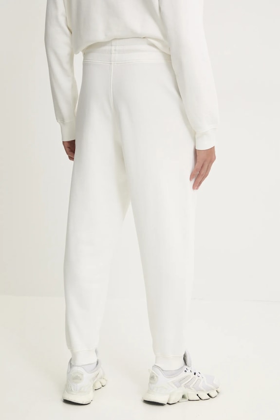 Îmbrăcăminte Tommy Jeans pantaloni de trening din bumbac DM0DM21277 bej
