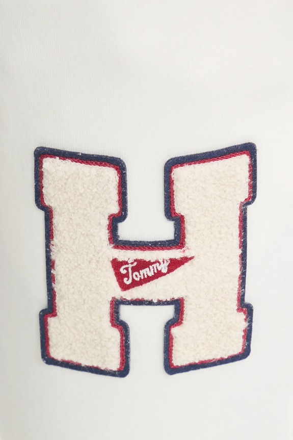 Tommy Jeans pantaloni de trening din bumbac bej DM0DM21277