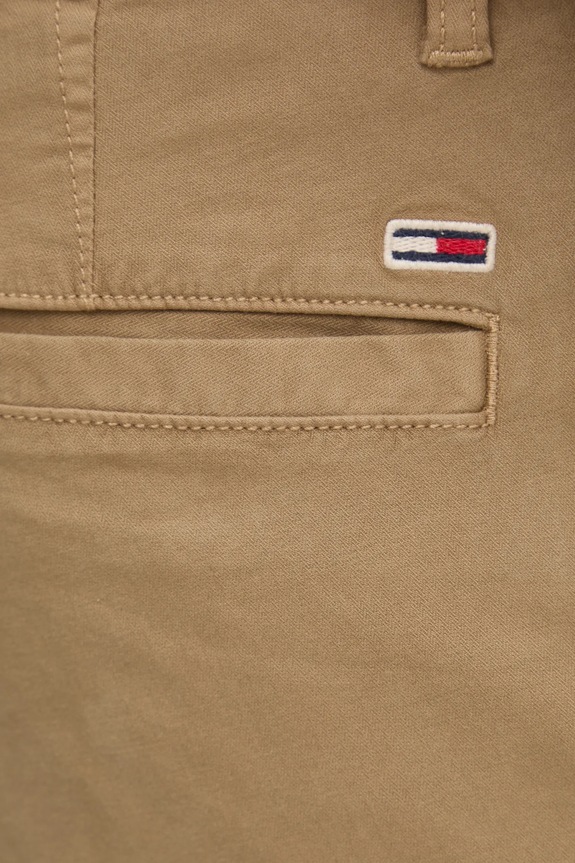 Tommy Jeans spodnie zielony DM0DM20281