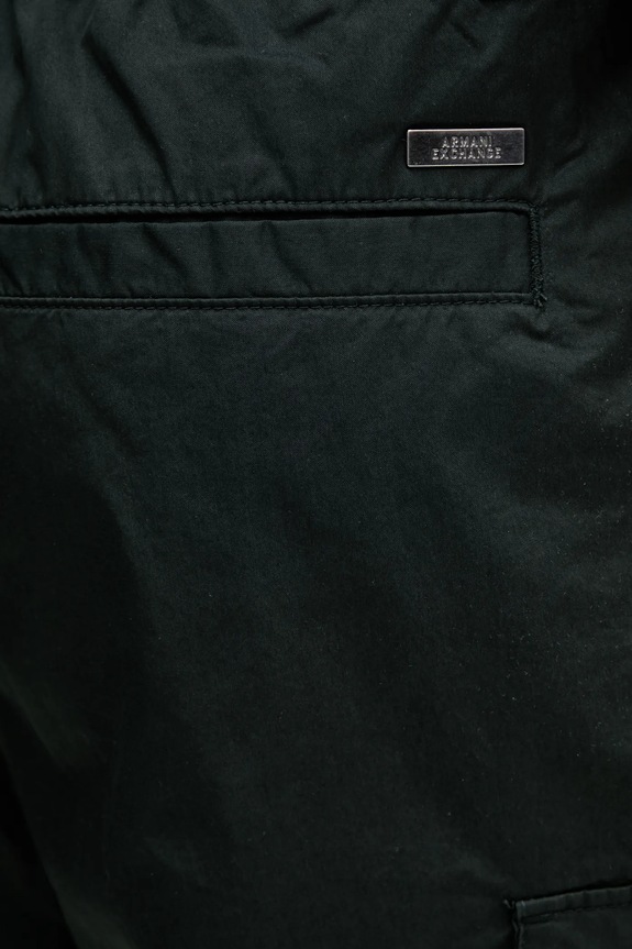 Armani Exchange pamut nadrág zöld XM000200.AF11882