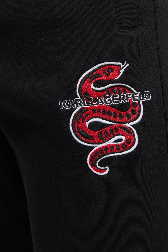 Tepláky Karl Lagerfeld černá 551900.705402