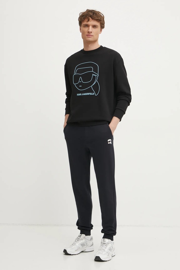 Tepláky Karl Lagerfeld 551900.705713 černá SS25