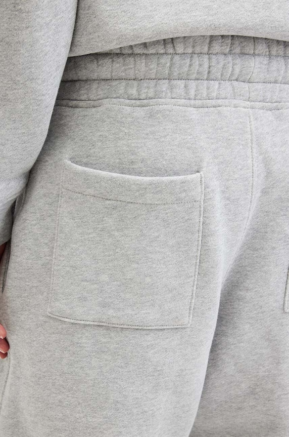 Βαμβακερό παντελόνι AllSaints HAVEN γκρί M001TB