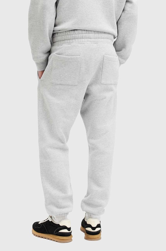Βαμβακερό παντελόνι AllSaints HAVEN M001TB γκρί