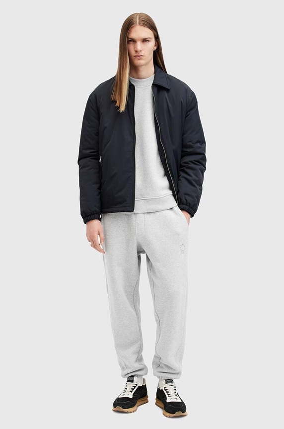 Βαμβακερό παντελόνι AllSaints HAVEN M001TB