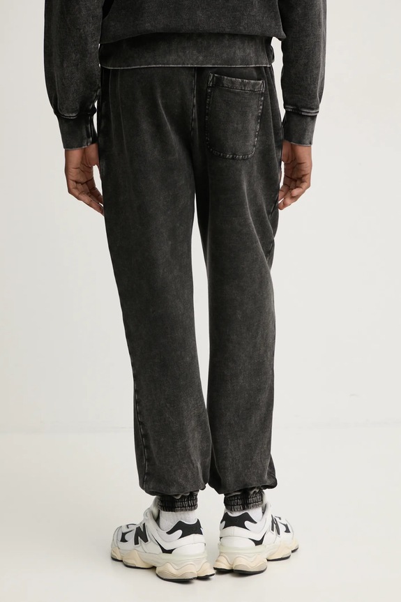Odzież Karl Lagerfeld Jeans spodnie dresowe bawełniane A1M10056 szary