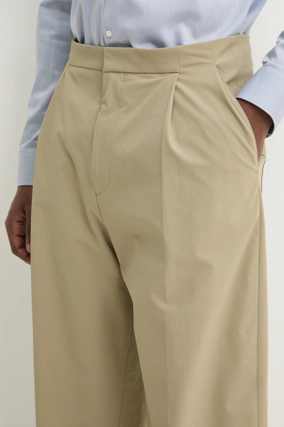 HUGO pantaloni verde 50532940