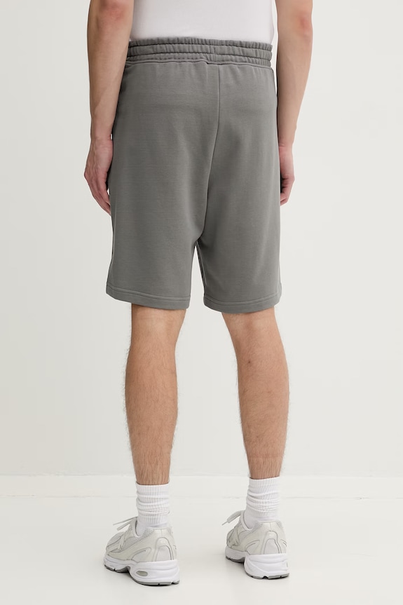 Îmbrăcăminte HUGO pantaloni scurți de trening bărbați din bumbac Dayono 50530696 gri