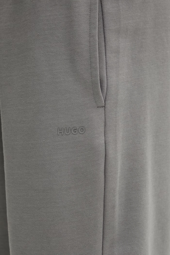 HUGO pantaloni scurți de trening bărbați din bumbac Dayono gri 50530696