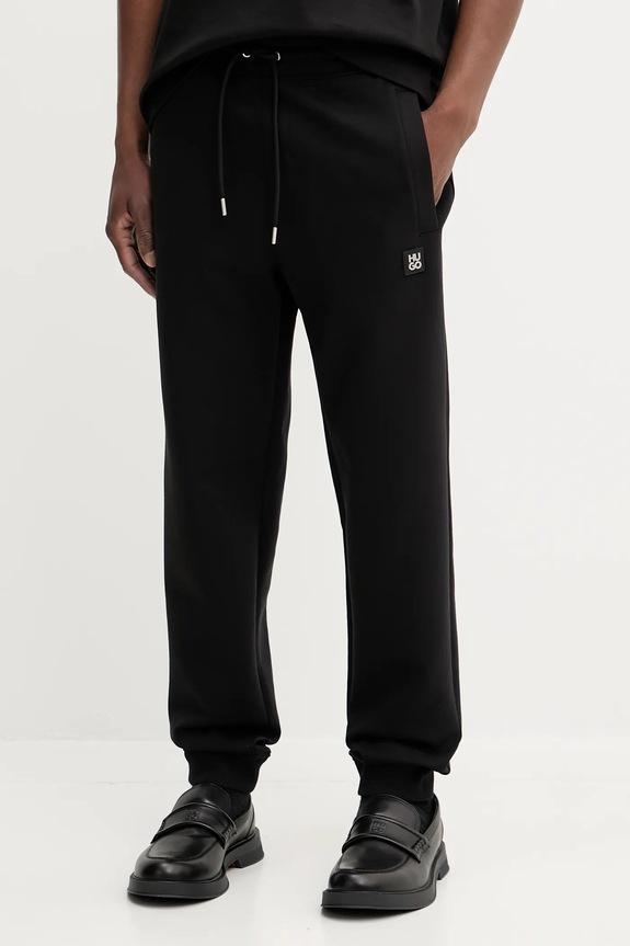 HUGO pantaloni tuta Dimacs maglia nero 50533695