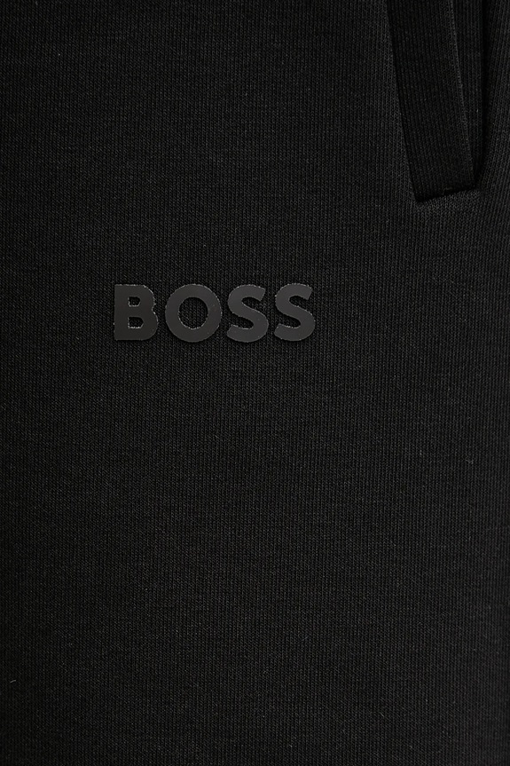 BOSS Green pantaloni scurti negru 50530051