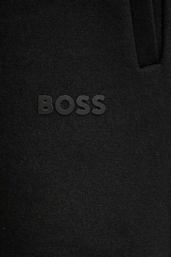 BOSS Green pantaloni scurti negru 50530051