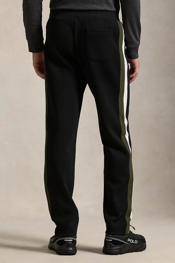 Îmbrăcăminte Polo Ralph Lauren pantaloni de trening 710953167 negru