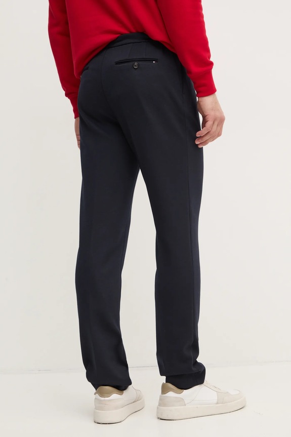 Odzież Tommy Hilfiger spodnie MW0MW38075 granatowy