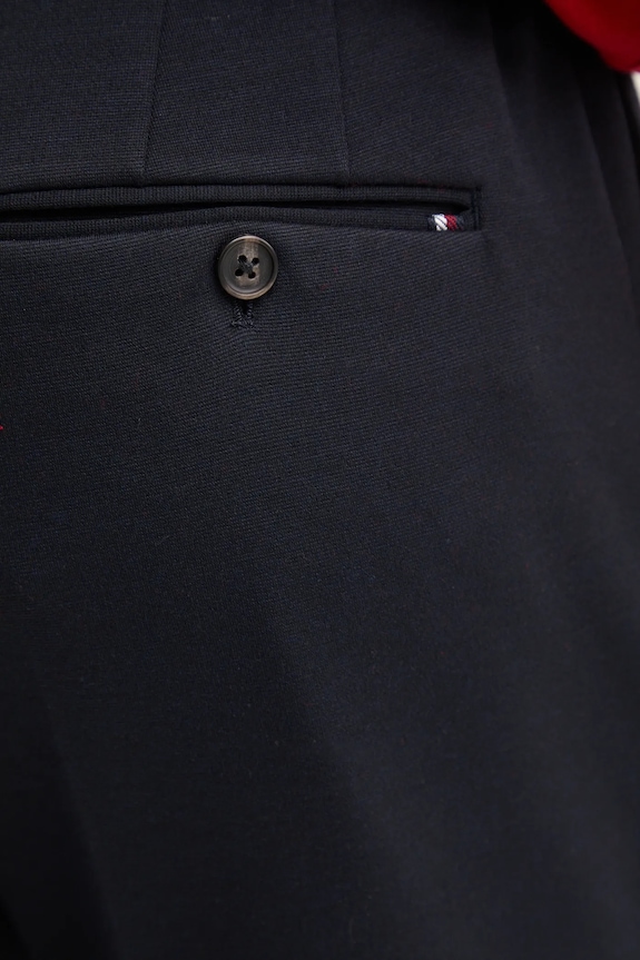 Tommy Hilfiger spodnie granatowy MW0MW38075