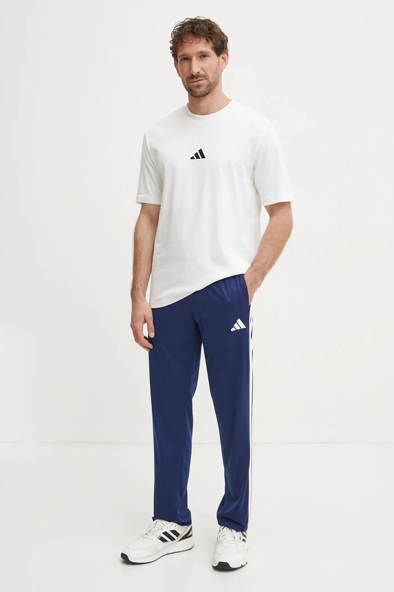Tepláky adidas M 3S TR OH PT JI8803 tmavomodrá SS25