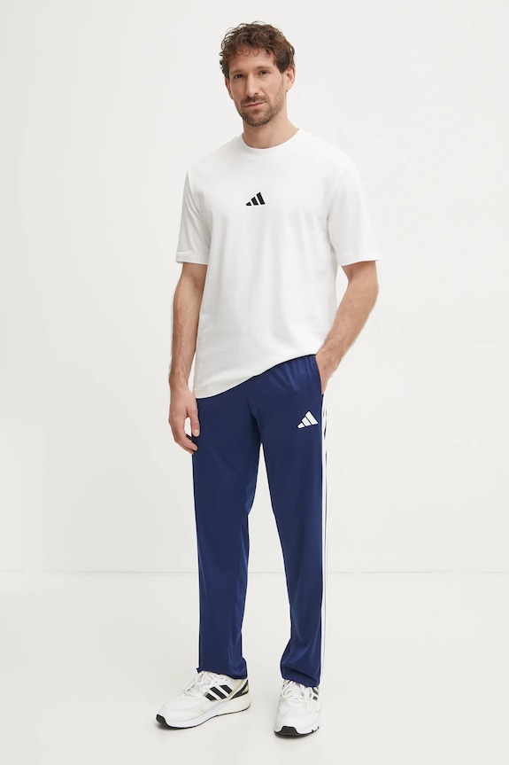Tepláky adidas M 3S TR OH PT JI8803 tmavomodrá SS25