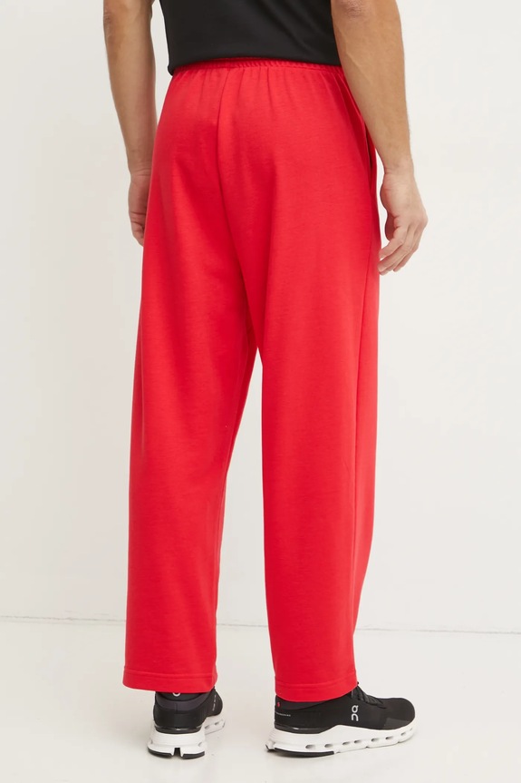 Îmbrăcăminte adidas pantaloni de trening Essentials JF3601 rosu