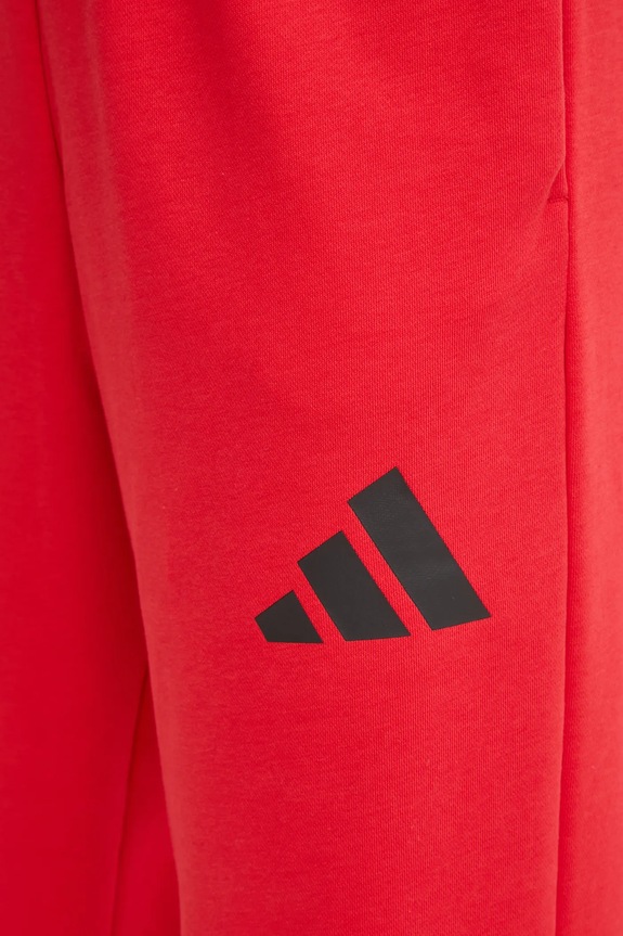 adidas pantaloni de trening Essentials rosu JF3601