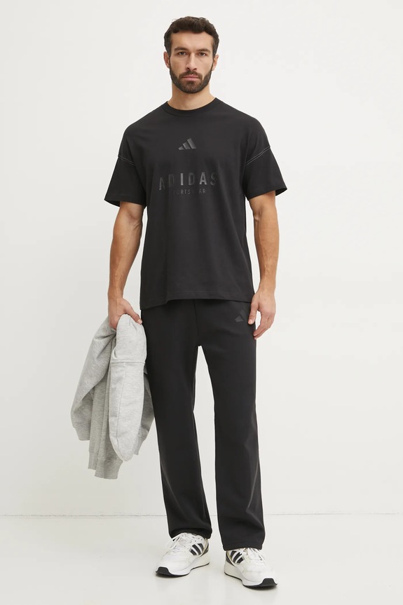 Спортивные штаны adidas Z.N.E. JC5478 чёрный SS25