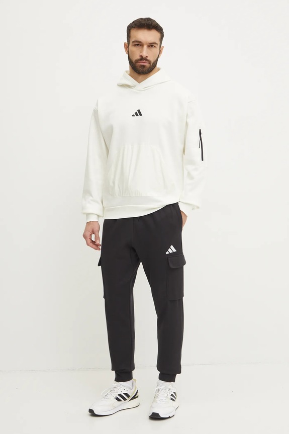 adidas melegítőnadrág Feelcozy JE3820 fekete SS26