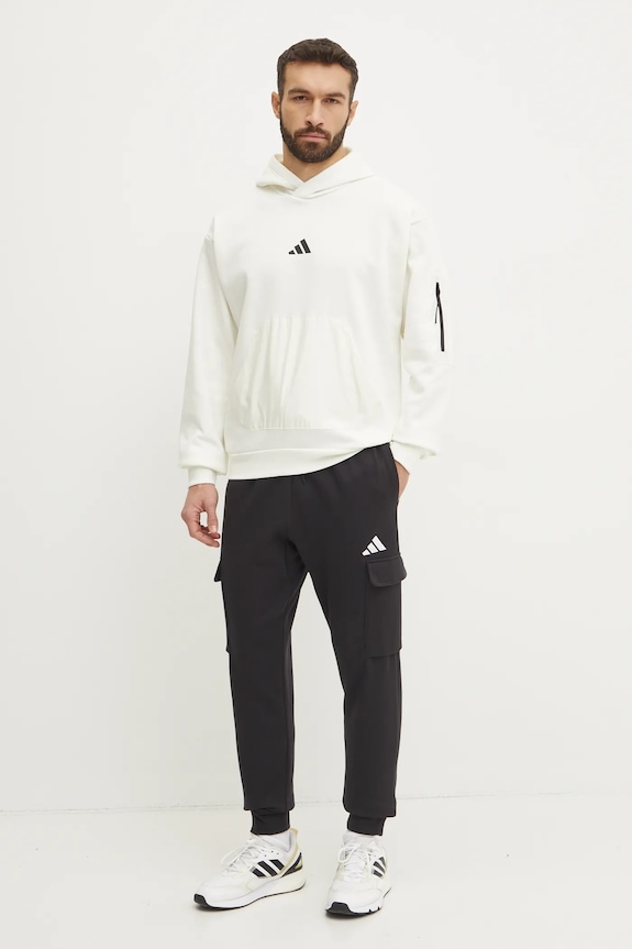 adidas melegítőnadrág Feelcozy JE3820 fekete SS26