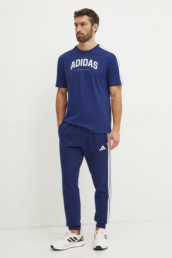 Tepláky adidas Essentials JD1859 tmavomodrá SS25