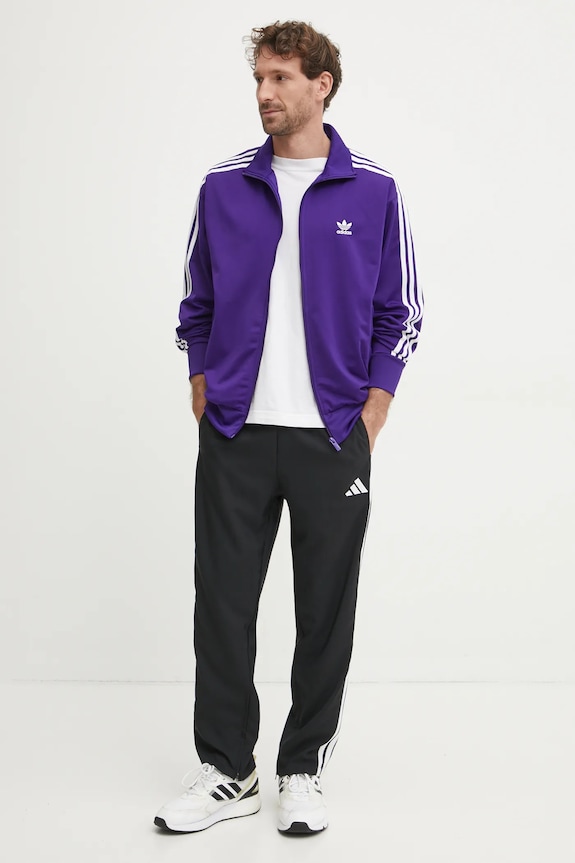 adidas nadrág STNFRD JC8491 fekete SS25