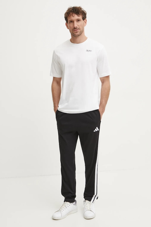 Παντελόνι φόρμας adidas Essentials JE6430 μαύρο SS25