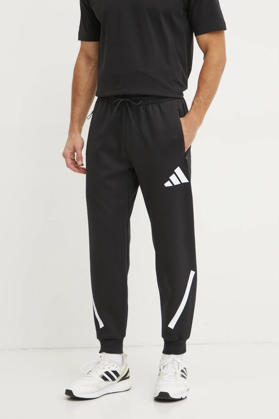 Tepláky adidas Z.N.E. pletenina černá JD5983