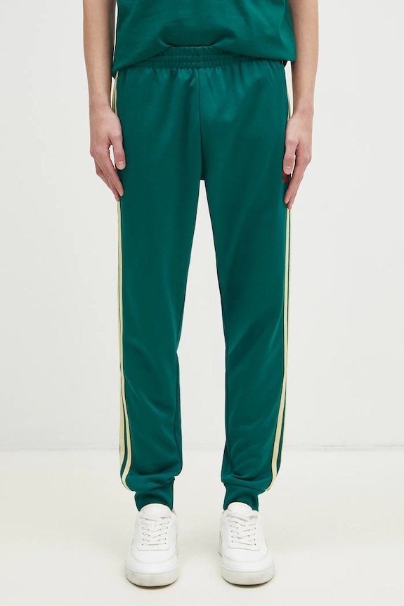adidas Originals joggers SST TP applique green JP1224