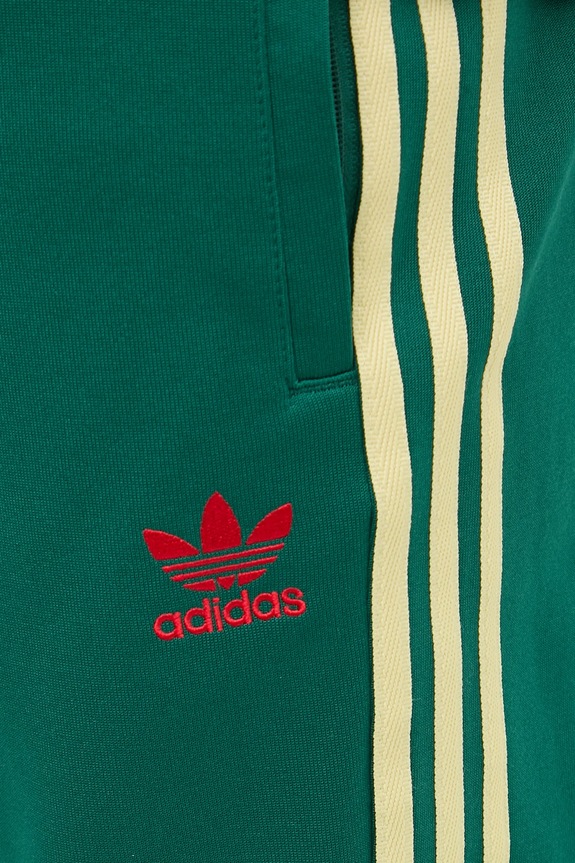 Tepláky adidas Originals SST TP zelená JP1224
