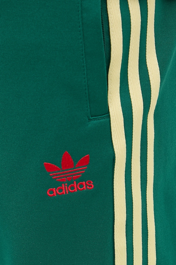 Tepláky adidas Originals SST TP zelená JP1224