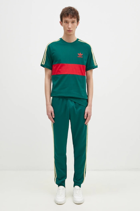 adidas Originals joggers SST TP green JP1224