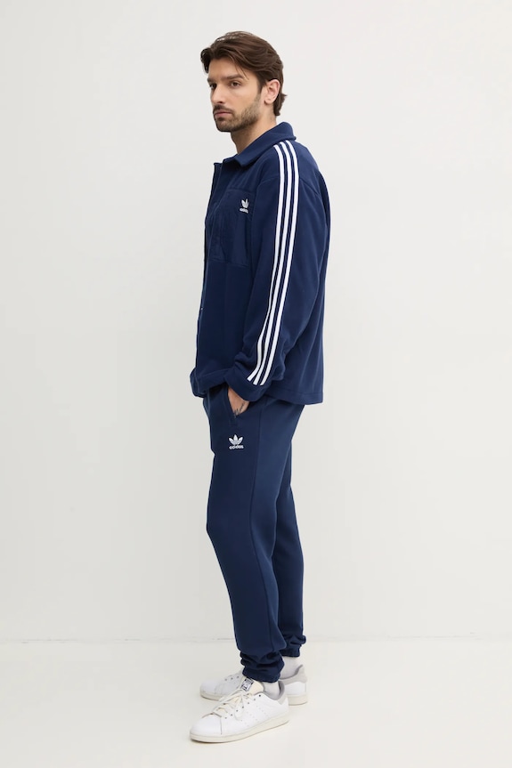adidas Originals melegítőnadrág Essential IY7357 sötétkék SS26
