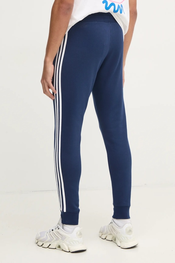 Odzież adidas Originals spodnie dresowe 3-Stripes IM9319 granatowy
