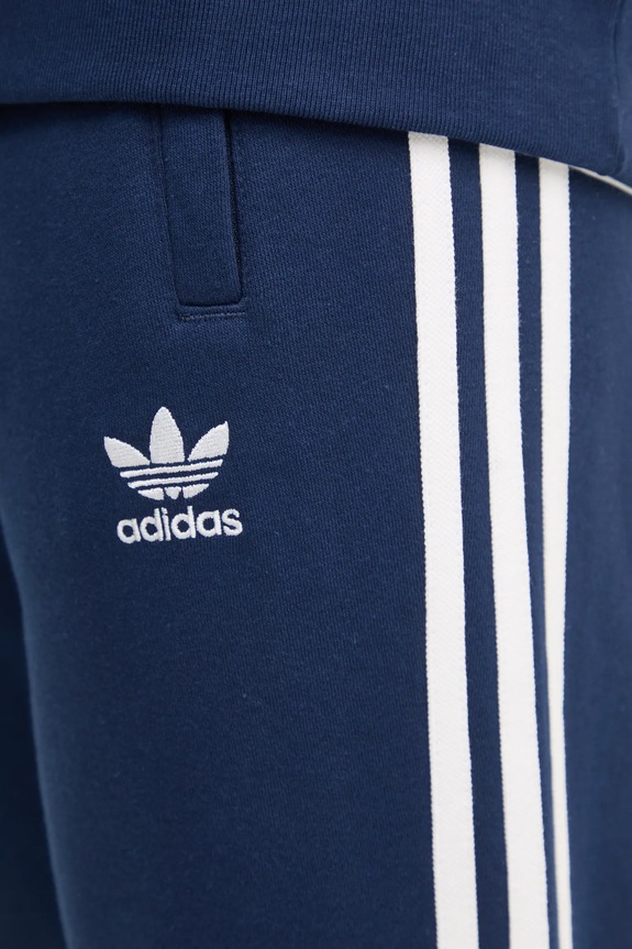 adidas Originals spodnie dresowe 3-Stripes granatowy IM9319