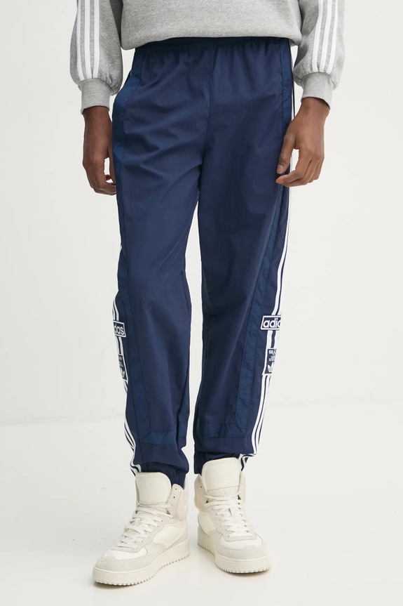 Tepláky adidas Originals Adibreak tmavomodrá JD4258
