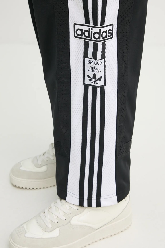 adidas Originals pantaloni della tuta Adibreak JD4267 nero