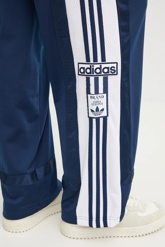 Tepláky adidas Originals Adibreak tmavomodrá JD4268