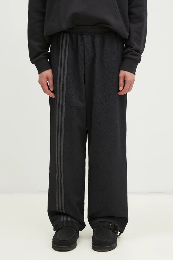 adidas Originals joggers FB TP plain black JC7418
