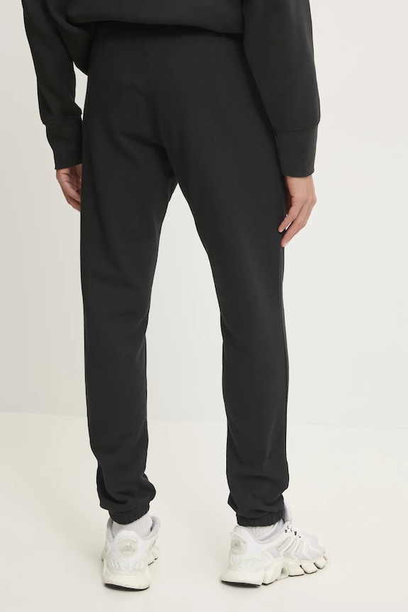 adidas Originals spodnie dresowe bawełniane Essential JD2422 czarny AW25