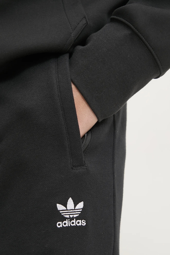 Odzież adidas Originals spodnie dresowe bawełniane Essential JD2422 czarny