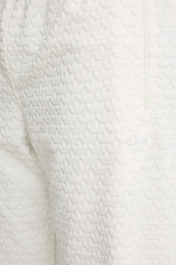 Tepláky adidas Originals Q12 MONOGRAM TR béžová JP4429