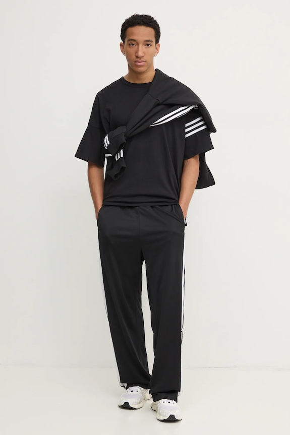 adidas Originals pantaloni Adibreak JP3760 nero AW25