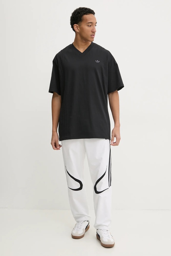 adidas Originals spodnie TEAMGEIST TP JP1119 biały SS25