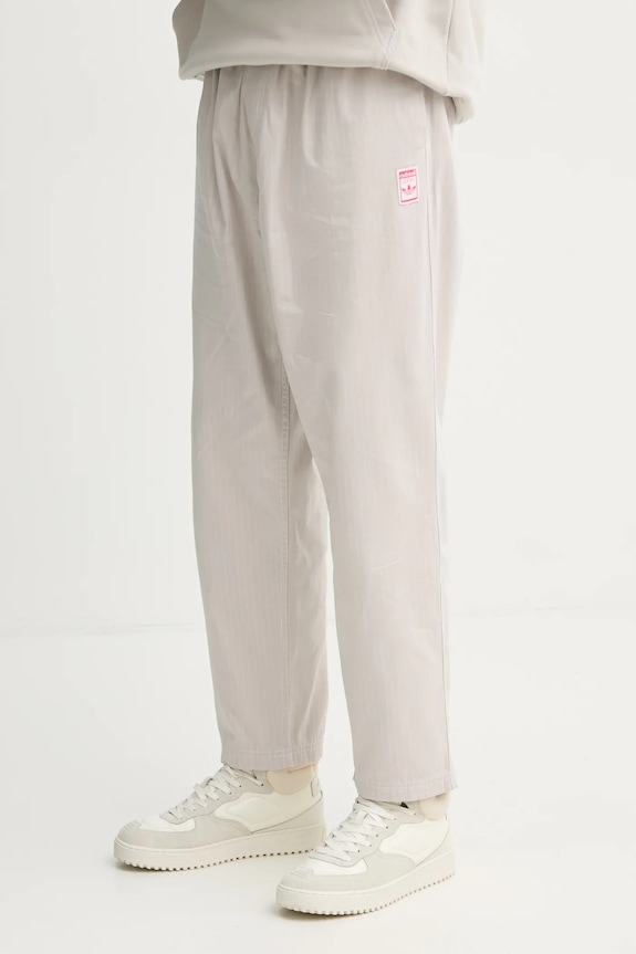 adidas Originals pantaloni in cotone Wabash chinos beige JD0673