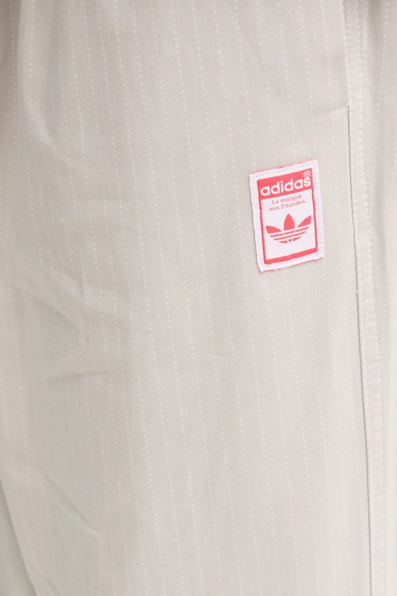 adidas Originals pantaloni in cotone Wabash beige JD0673