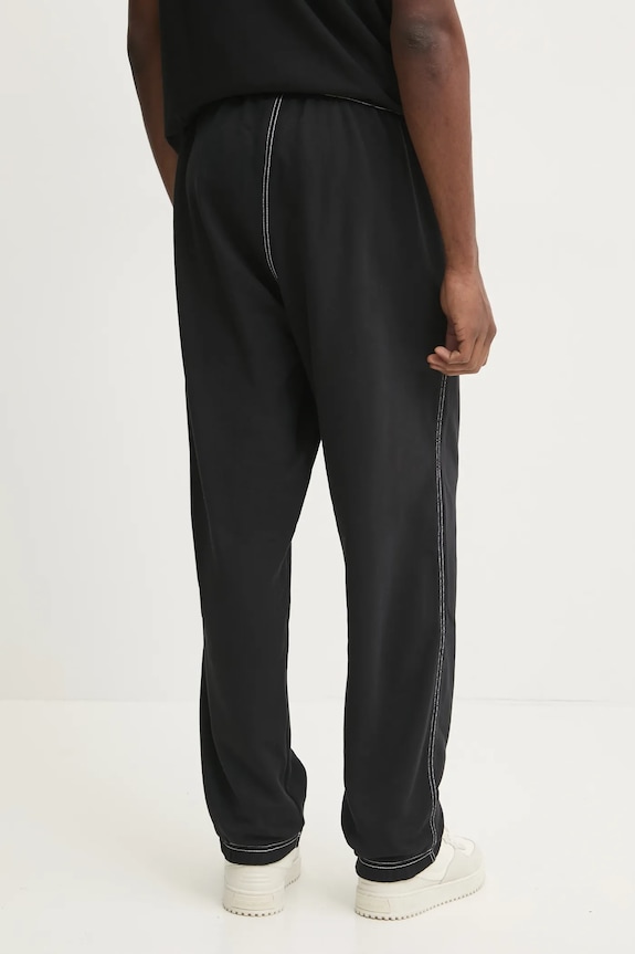 Oblečenie Bavlnené tepláky adidas Originals Wabash JP4487 čierna